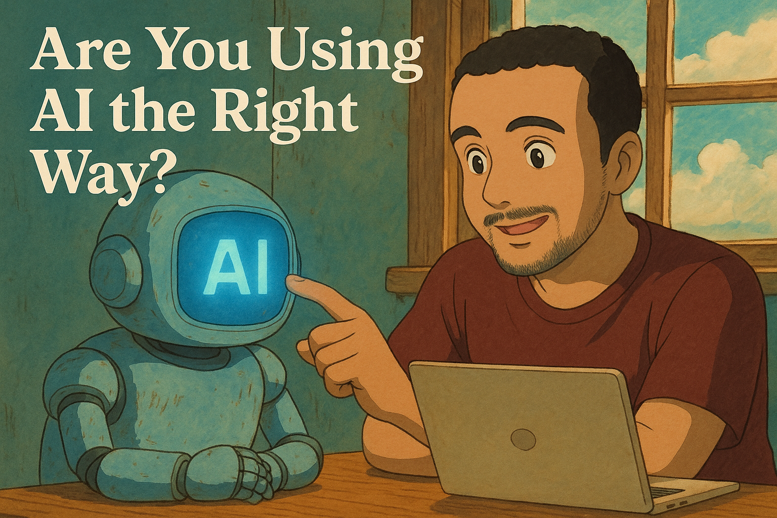 Are You Using AI the Right Way?