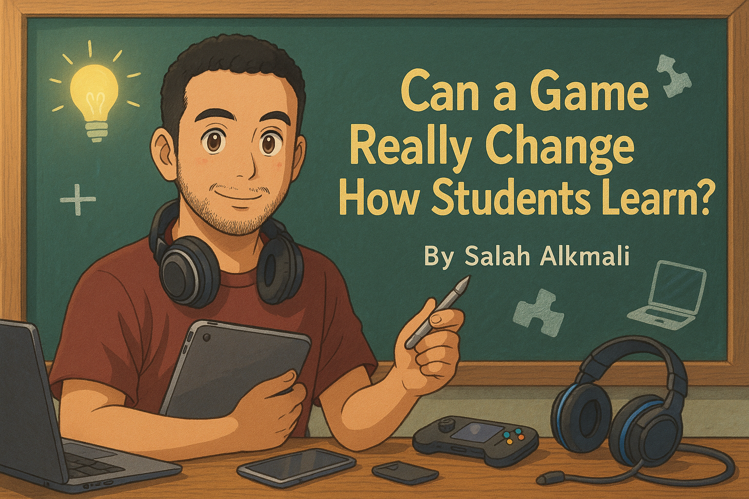 Can a Game Really Change How Students Learn?