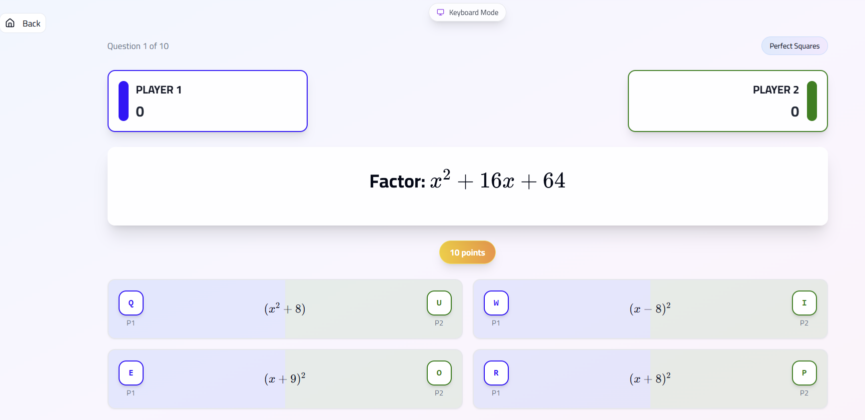 Speed Math Battle: Making Math Fun for Kids!