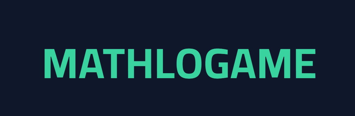 MATHLOGAME — interactive math games platform