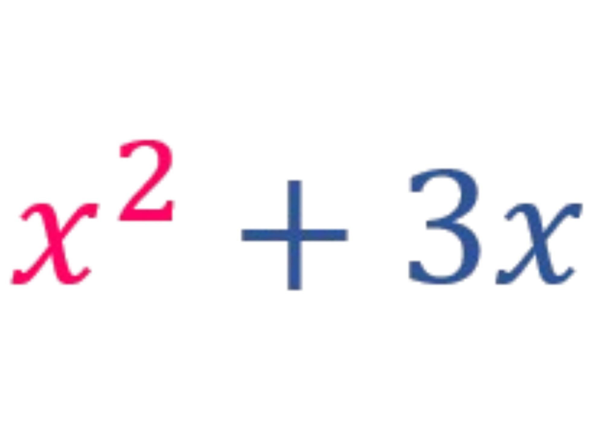 Adding and Subtracting Polynomials